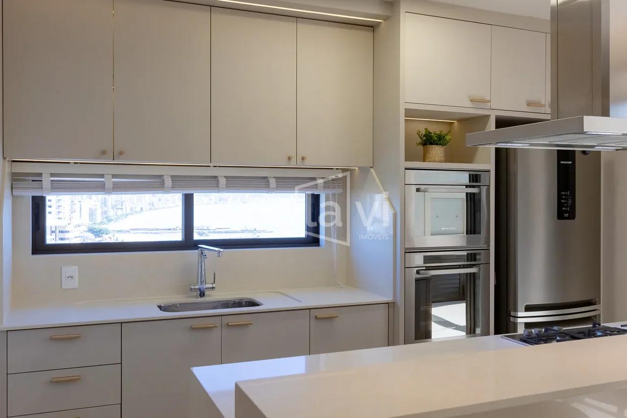 APARTAMENTO MOBILIADO E DECORADO VISTA MAR Avenida Senador Atílio Fontana Porto Belo - 