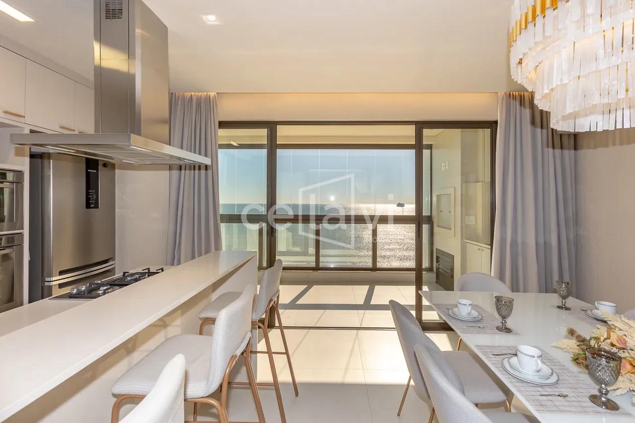 APARTAMENTO MOBILIADO E DECORADO VISTA MAR Avenida Senador Atílio Fontana Porto Belo - 