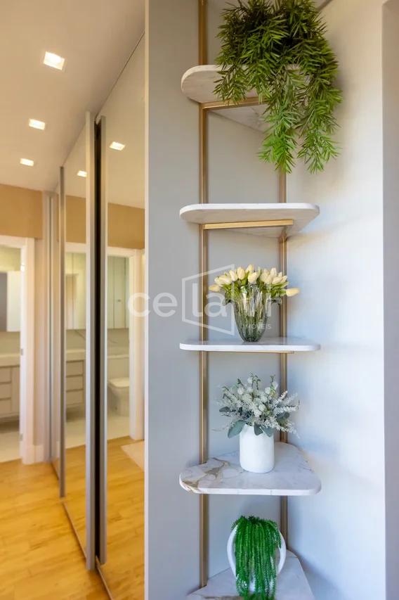 APARTAMENTO MOBILIADO E DECORADO VISTA MAR Avenida Senador Atílio Fontana Porto Belo - 