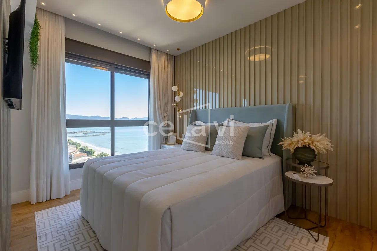 APARTAMENTO MOBILIADO E DECORADO VISTA MAR Avenida Senador Atílio Fontana Porto Belo - 