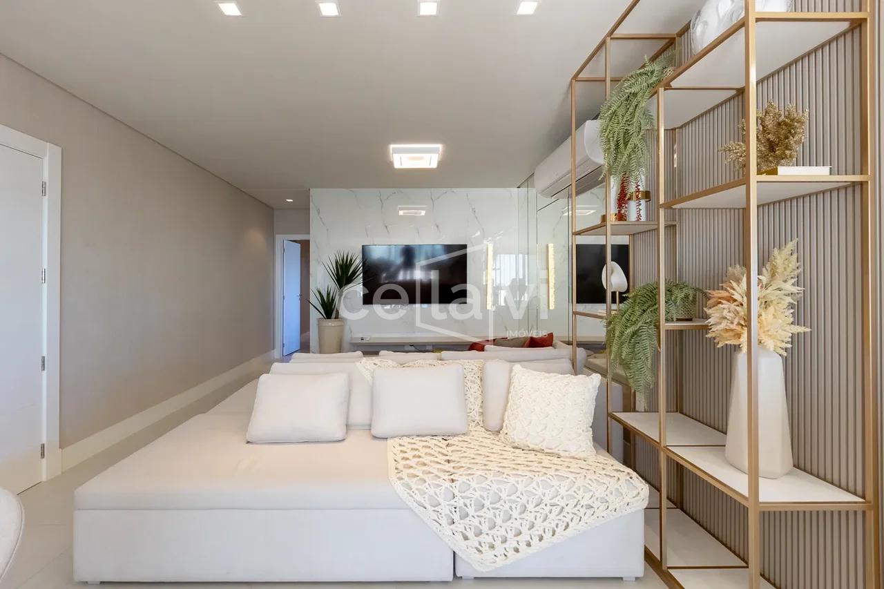 APARTAMENTO MOBILIADO E DECORADO VISTA MAR Avenida Senador Atílio Fontana Porto Belo - 