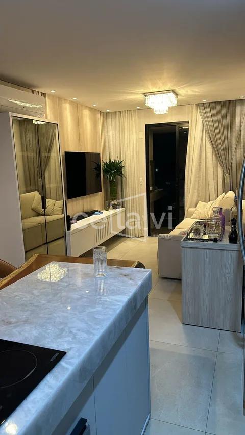 APARTAMENTO MOBILIADO COM EXCELENTE LOCALIZAÇÃO Rua Suécia  Itajaí - 