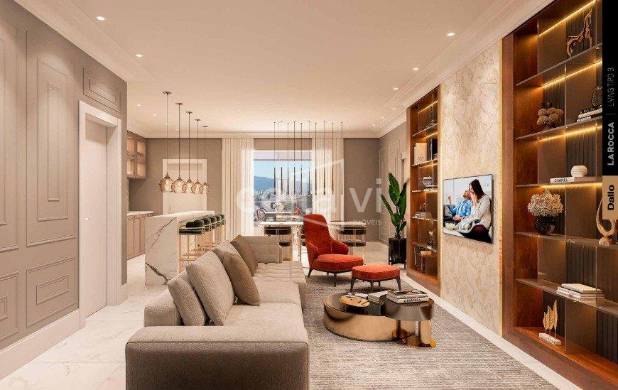 APARTAMENTO ALTO PADRÃO Avenida Nereu Ramos, esquina com rua 128 Itapema - 