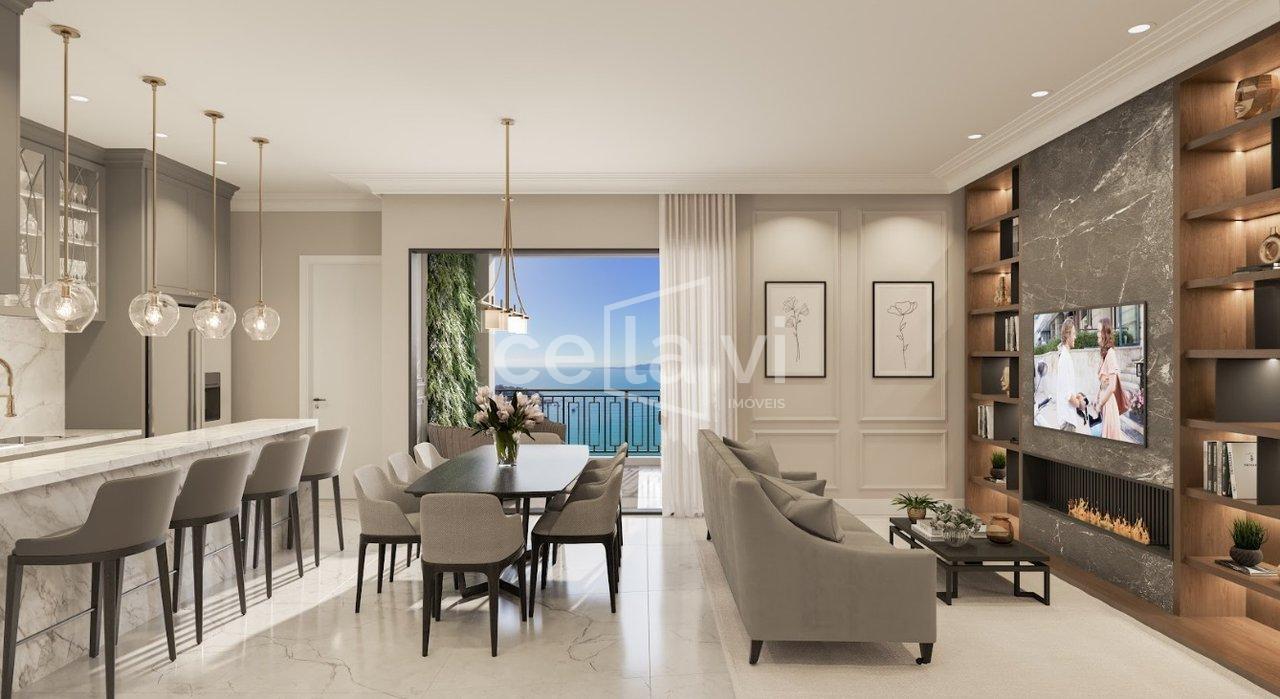 APARTAMENTO COM EXCENTE LOCALIZAÇÃO Rua 129 Itapema - 
