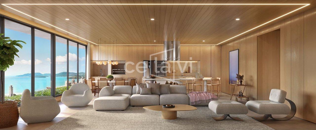 APARTAMENTO FRENTE MAR Avenida Colombo Machado Sales  Porto Belo - 