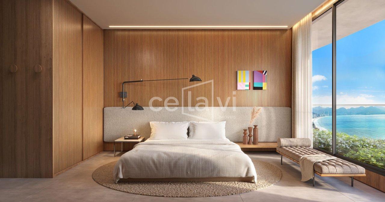 APARTAMENTO FRENTE MAR Avenida Colombo Machado Sales  Porto Belo - 