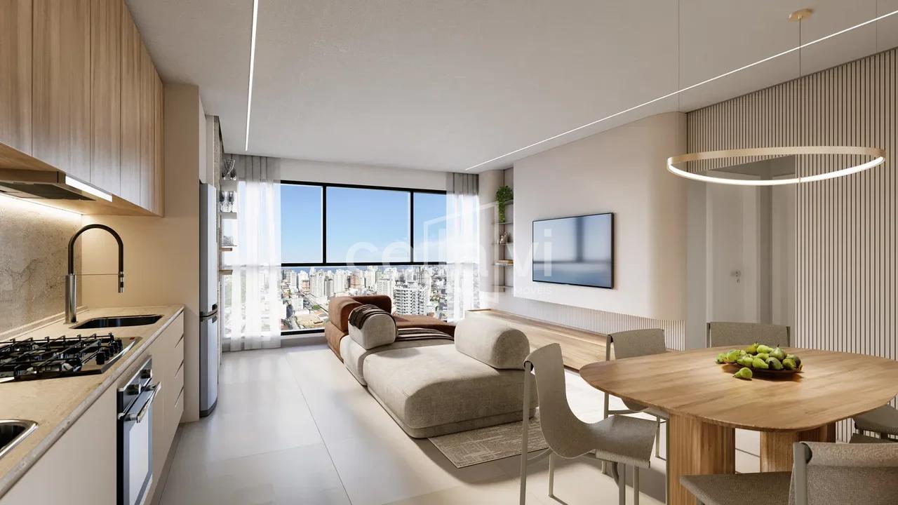 APARTAMENTO COM VISTA AMPLA Rua 406 E Itapema - 