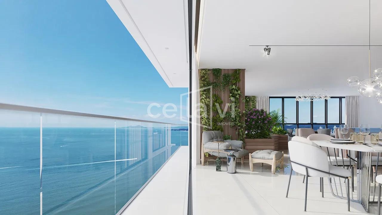 APARTAMENTO COM EXCELENTE LOCALIZAÇÃO Avenida Atlântica  Balneário Camboriú - 