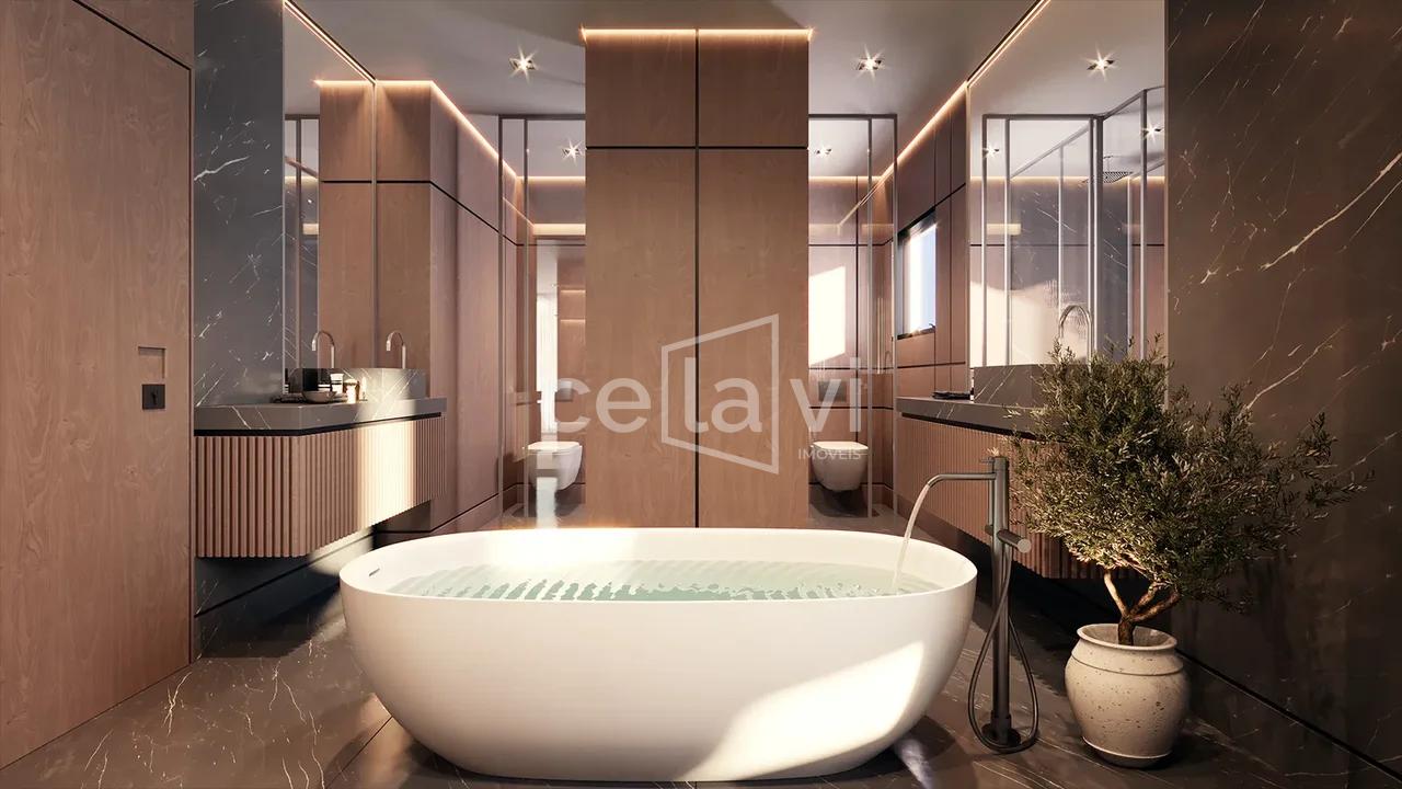 APARTAMENTO COM EXCELENTE LOCALIZAÇÃO Avenida Atlântica  Balneário Camboriú - 