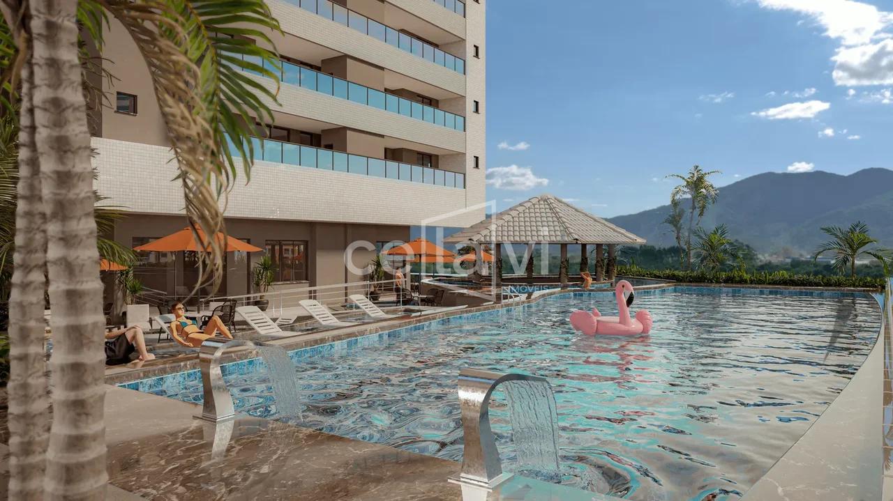 APARTAMENTO EM HARMONIA COM A NATUREZA Avenida Rio Pereque  Porto Belo - 