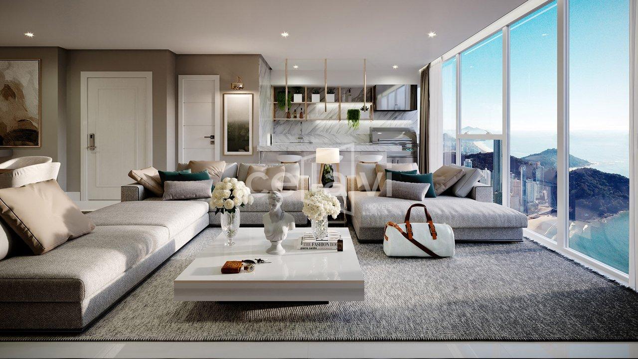 APARTAMENTO COM ALTO PADRÃO DE ACABAMENTO Avenida Atlântico  Balneário Camboriú - 