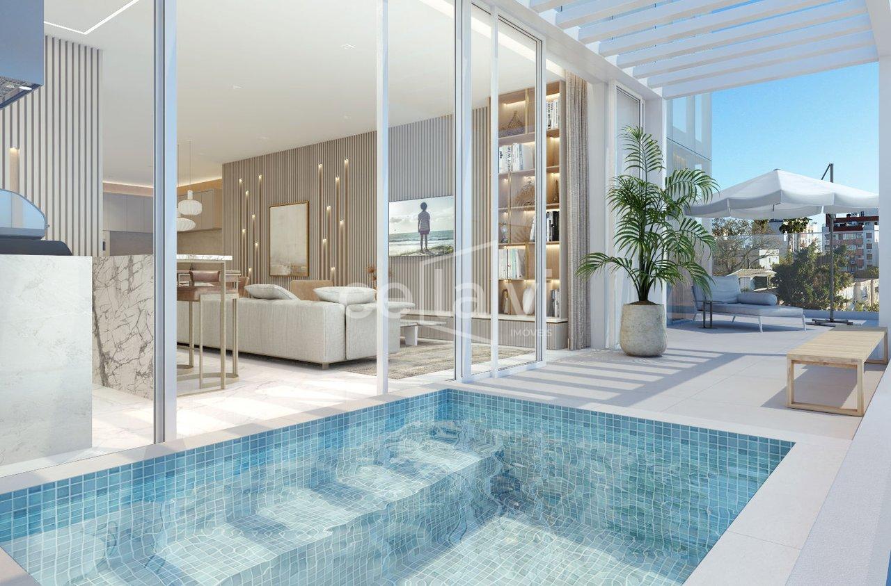 APARTAMENTO COM ALTO PADRÃO DE ACABAMENTO Avenida Atlântico  Balneário Camboriú - 