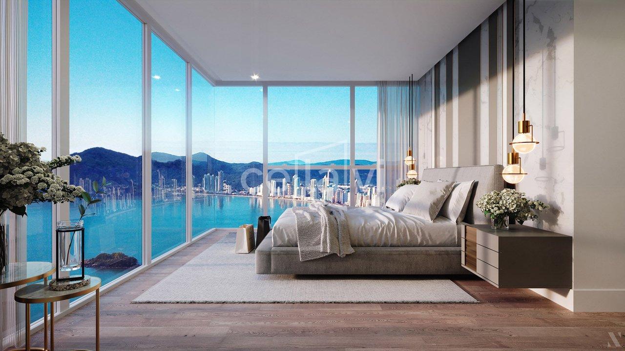 APARTAMENTO COM ALTO PADRÃO DE ACABAMENTO Avenida Atlântico  Balneário Camboriú - 