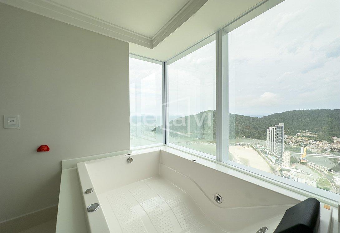 APARTAMENTO PRONTO PARRA MORAR Avenida Atlântica  Balneário Camboriú - 
