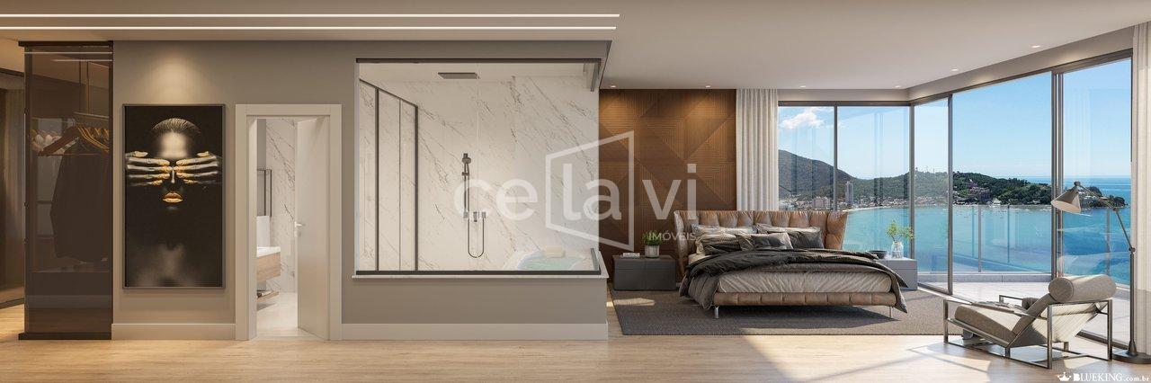 APARTAMENTO DUPLEX VISTA MAR Avenida Beira Mar  Itapema - 