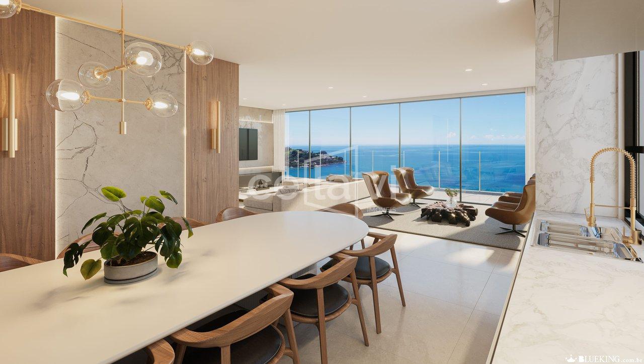 APARTAMENTO DUPLEX VISTA MAR Avenida Beira Mar  Itapema - 