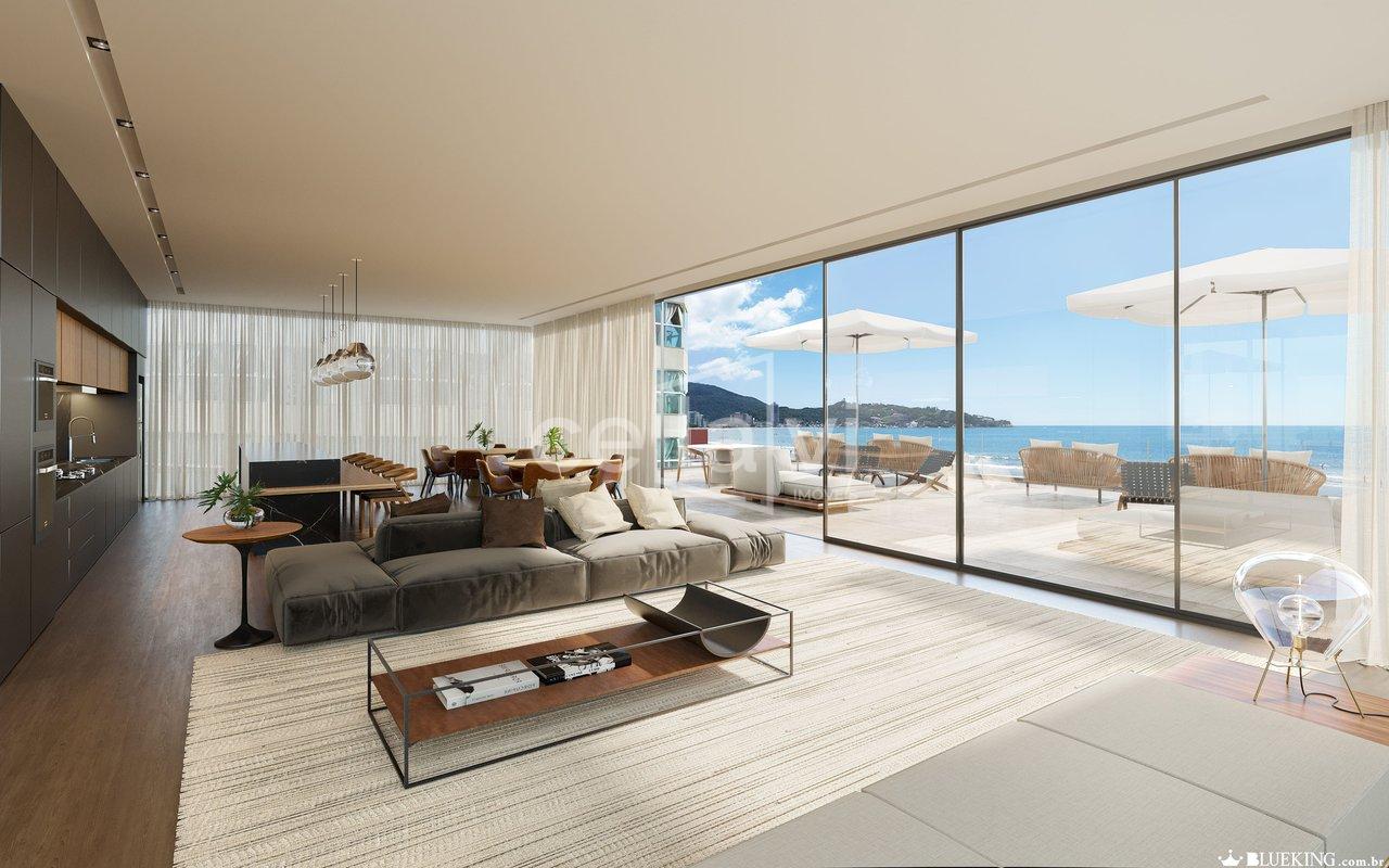 APARTAMENTO DUPLEX VISTA MAR Avenida Beira Mar  Itapema - 