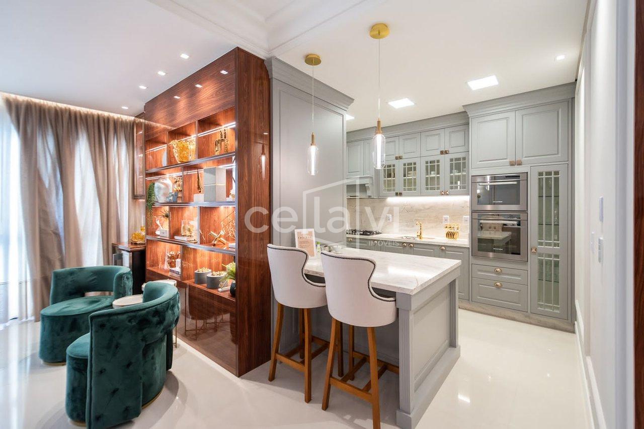 APARTAMENTO PRONTO PARA MORAR Avenida Nereu Ramos  Itapema - 