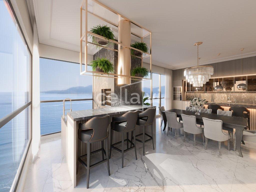APARTAMENTO 5 SUÍTES Rua 301 Itapema - 