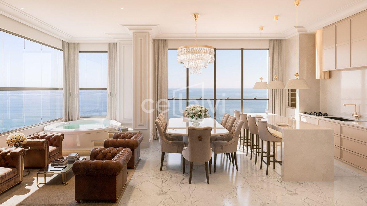 APARTAMENTO 5 SUÍTES Rua 301 Itapema - 