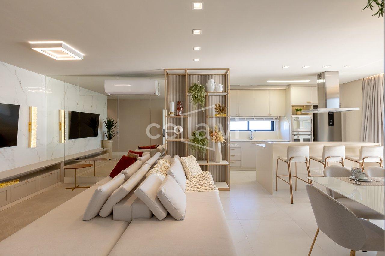 APARTAMENTO VISTA PANORÂMICA Av. Sen. Atílio Fontana Porto Belo - 