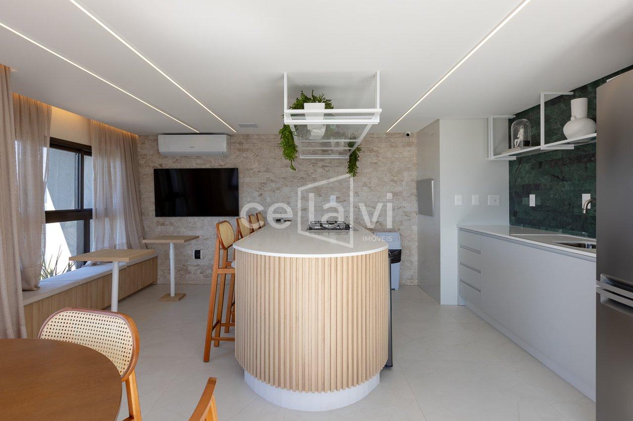 APARTAMENTO DECORADO Rua Alcides J. Minotto Porto Belo - 