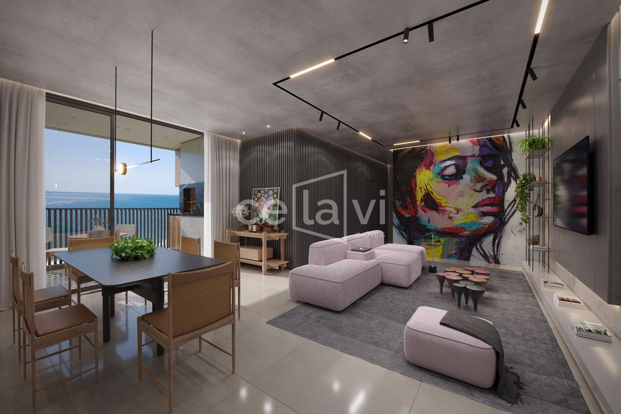 APARTAMENTO VISTA MAR Avenida João Manoel Jacques Itapema - 