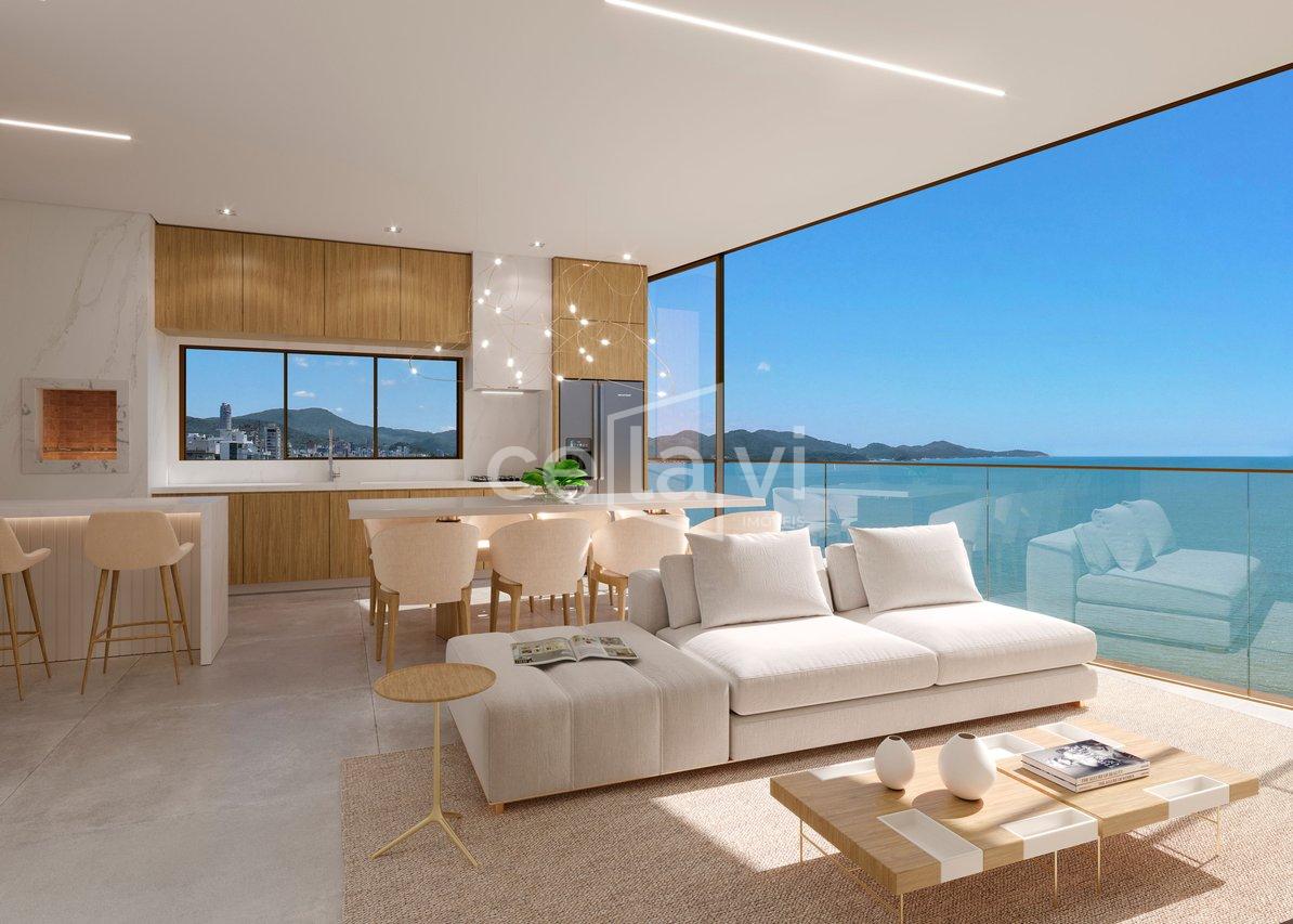 APARTAMENTO DUPLEX VISTA PANORÂMICA Avenida Senador Atílio Fontana Porto Belo - 