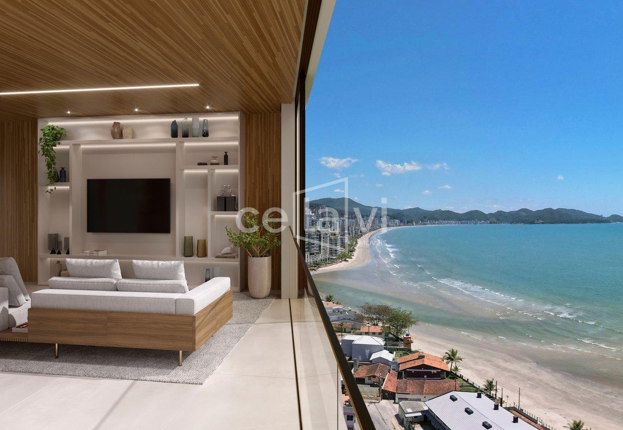 APARTAMENTO DUPLEX VISTA PANORÂMICA Avenida Senador Atílio Fontana Porto Belo - 