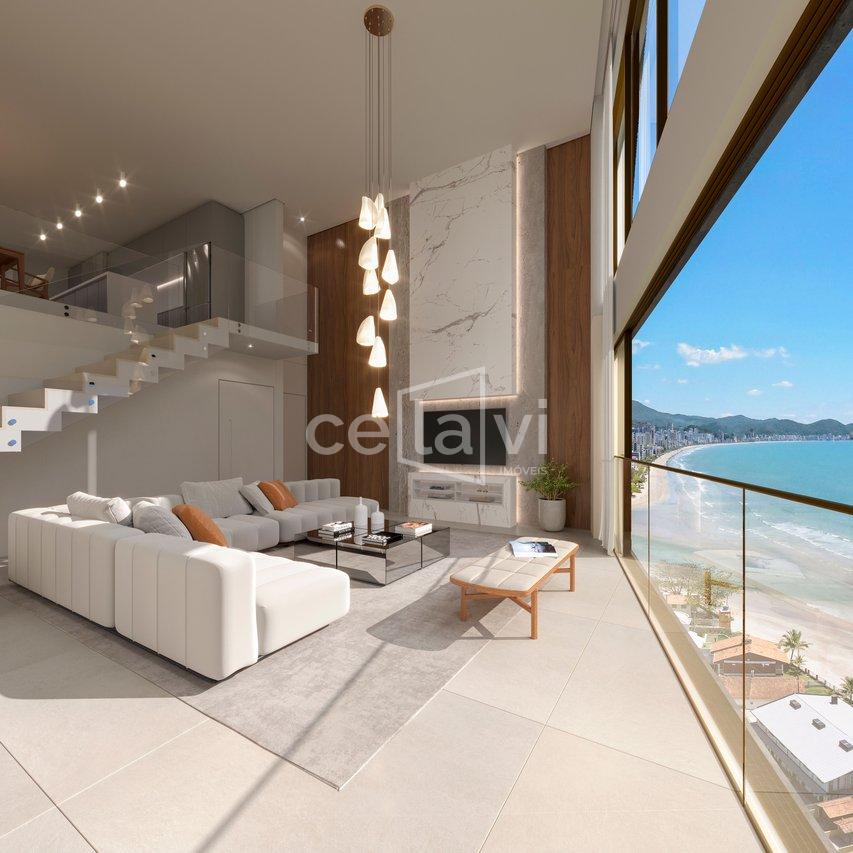 APARTAMENTO DUPLEX VISTA PANORÂMICA Avenida Senador Atílio Fontana Porto Belo - 