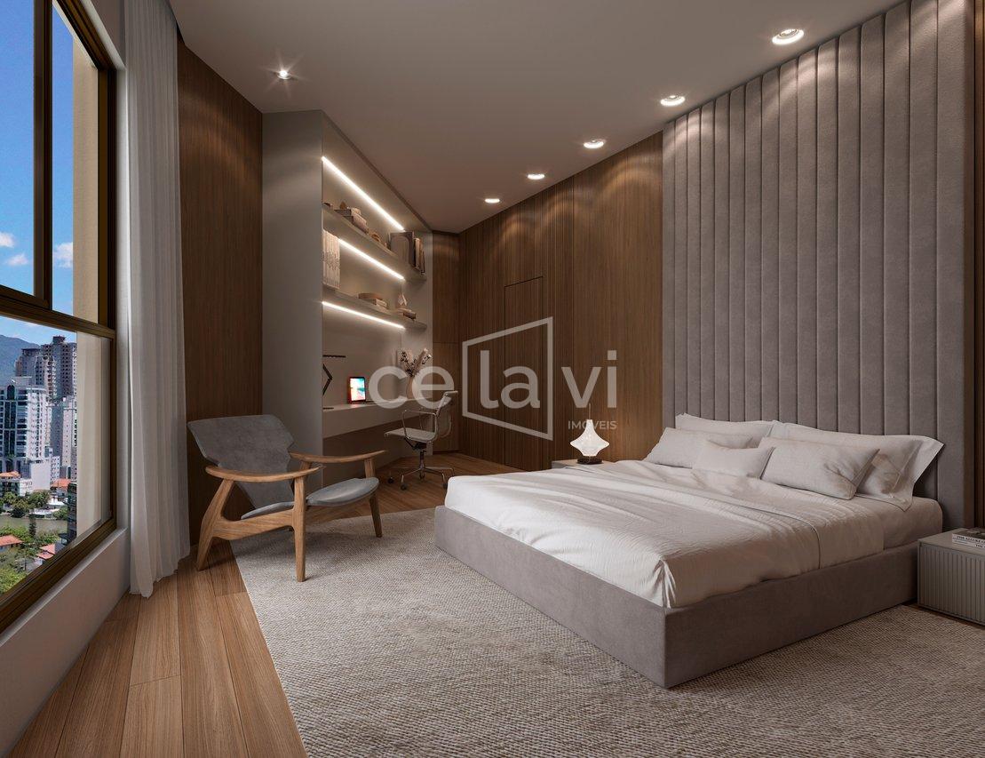 APARTAMENTO DUPLEX VISTA PANORÂMICA Avenida Senador Atílio Fontana Porto Belo - 