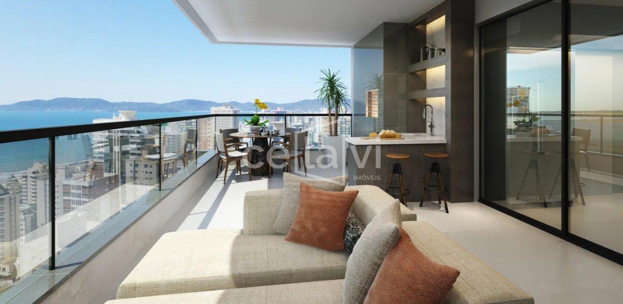 APARTAMENTO ALTO PADRÃO DE ACABAMENTO Rua 238 Itapema - 