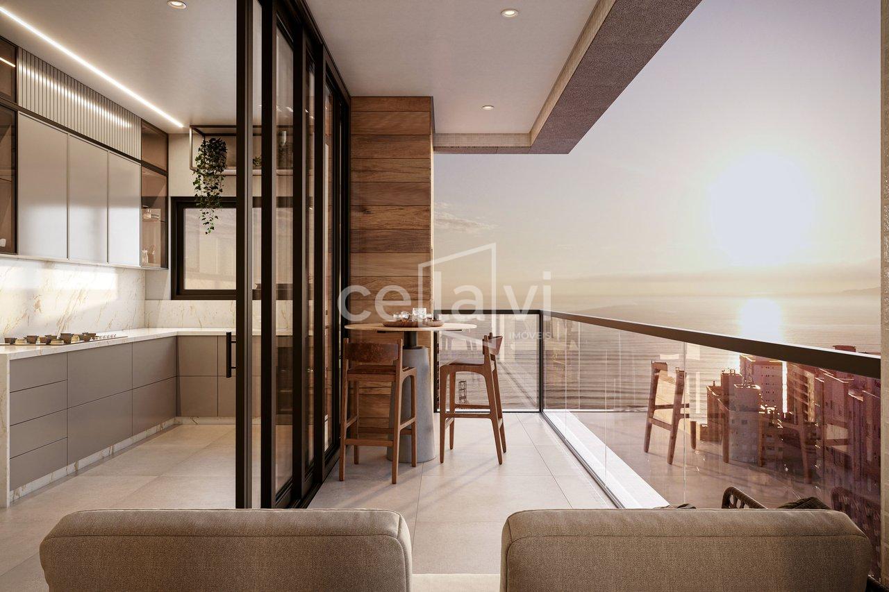 APARTAMENTO COBERTURA COM EXCELENTE LOCALIZAÇÃO Rua 304 Itapema - 
