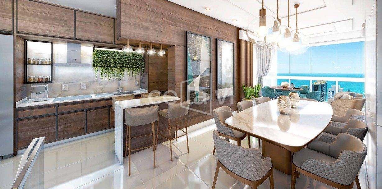 APARTAMENTO FINO ACABAMENTO 2° Avenida, esquina com a rua 236 Itapema - 