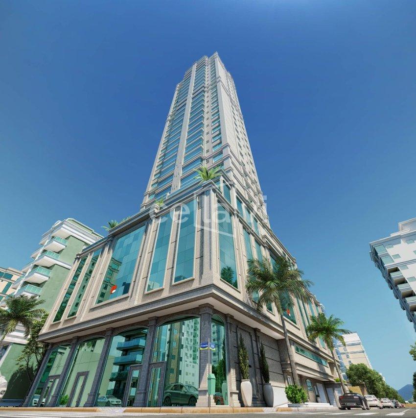 APARTAMENTO FINO ACABAMENTO 2° Avenida, esquina com a rua 236 Itapema - 