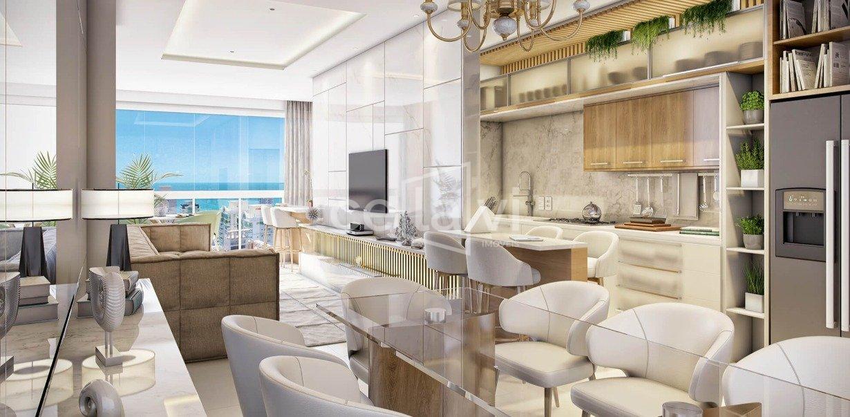 APARTAMENTO FINO ACABAMENTO 2° Avenida, esquina com a rua 236 Itapema - 