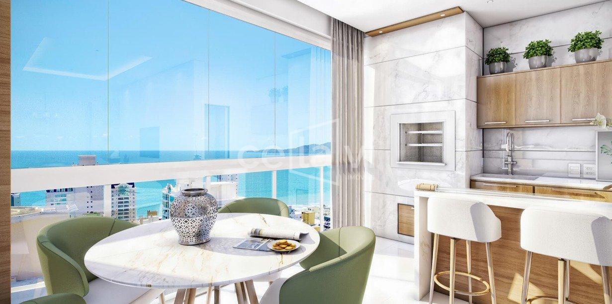 APARTAMENTO FINO ACABAMENTO 2° Avenida, esquina com a rua 236 Itapema - 
