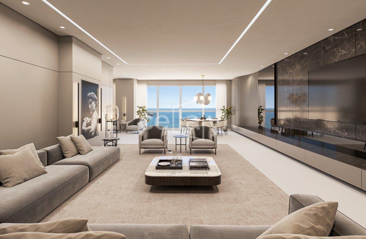 APARTAMENTO VISTA MAR Avenida Nereu Ramos  Itapema - 