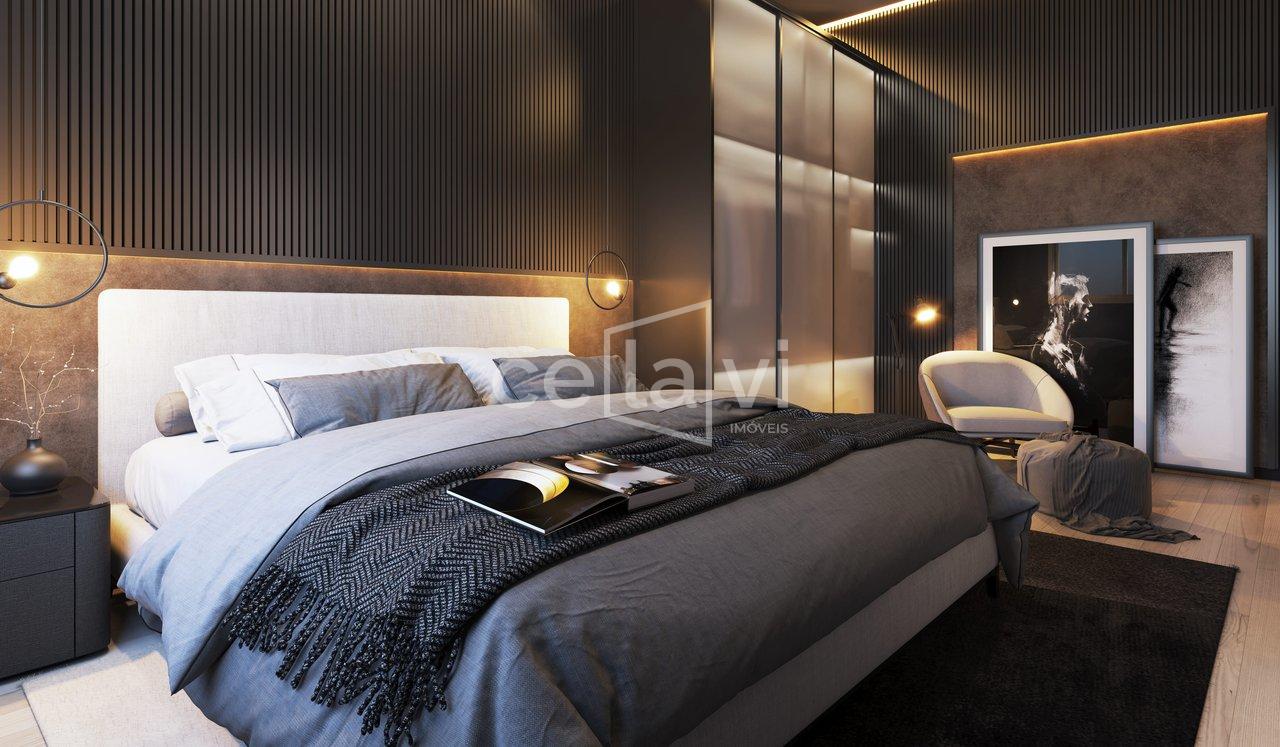 APARTAMENTO 3 SUÍTES Rua 302 Itapema - 