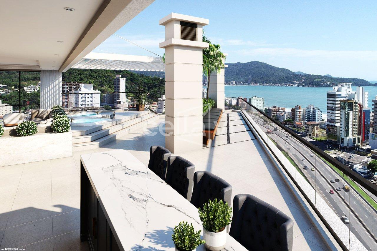 APARTAMENTO VISTA MAR Marginal oeste  Itapema - 