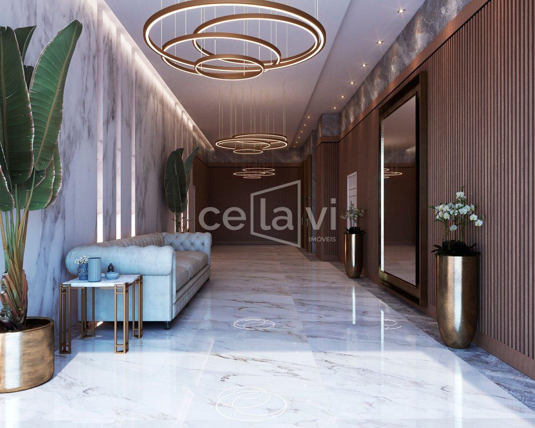 APARTAMENTO FINO ACABAMENTO Rua Gentil Coelho  Porto Belo - 
