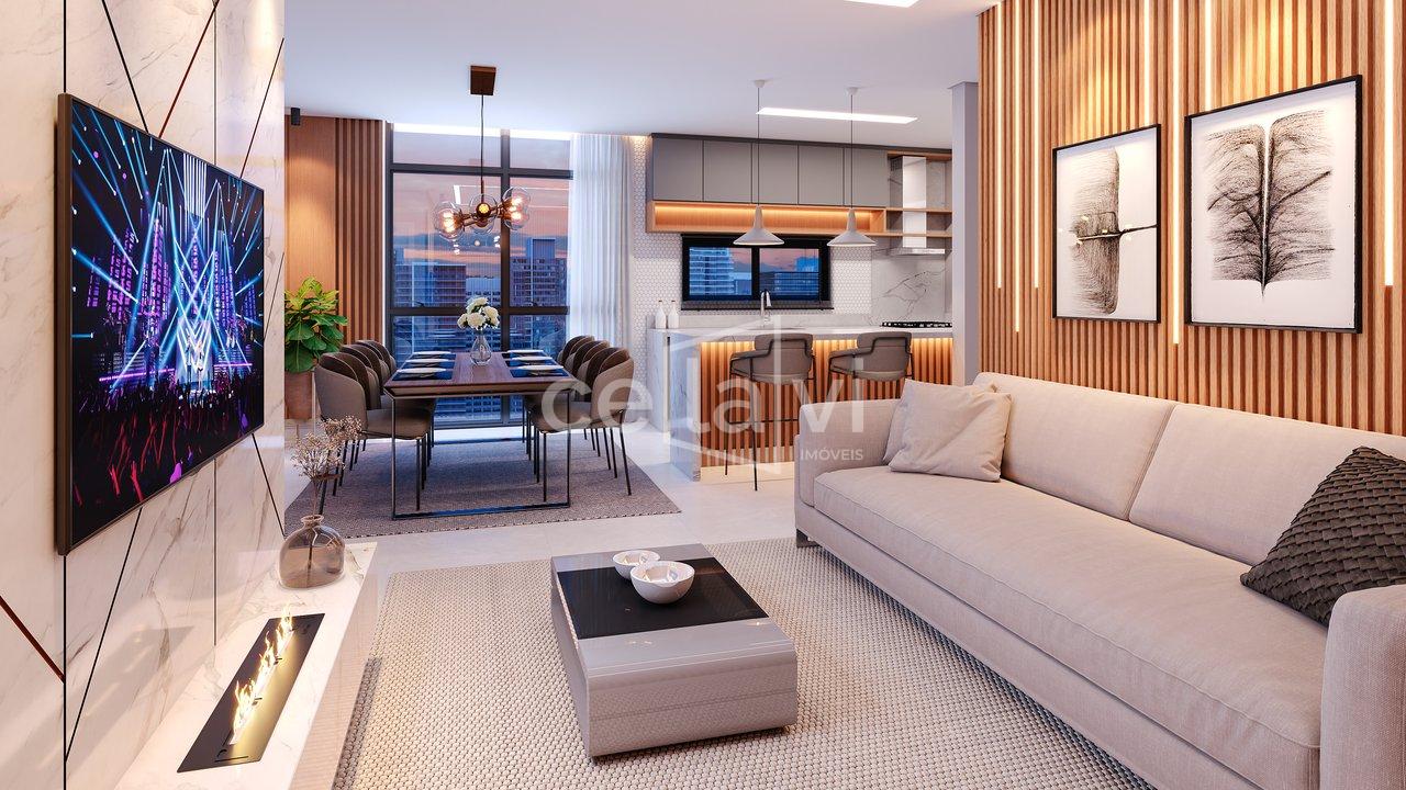 APARTAMENTO COM EXCELENTE LOCALIZAÇÃO Rua 266 Itapema - 