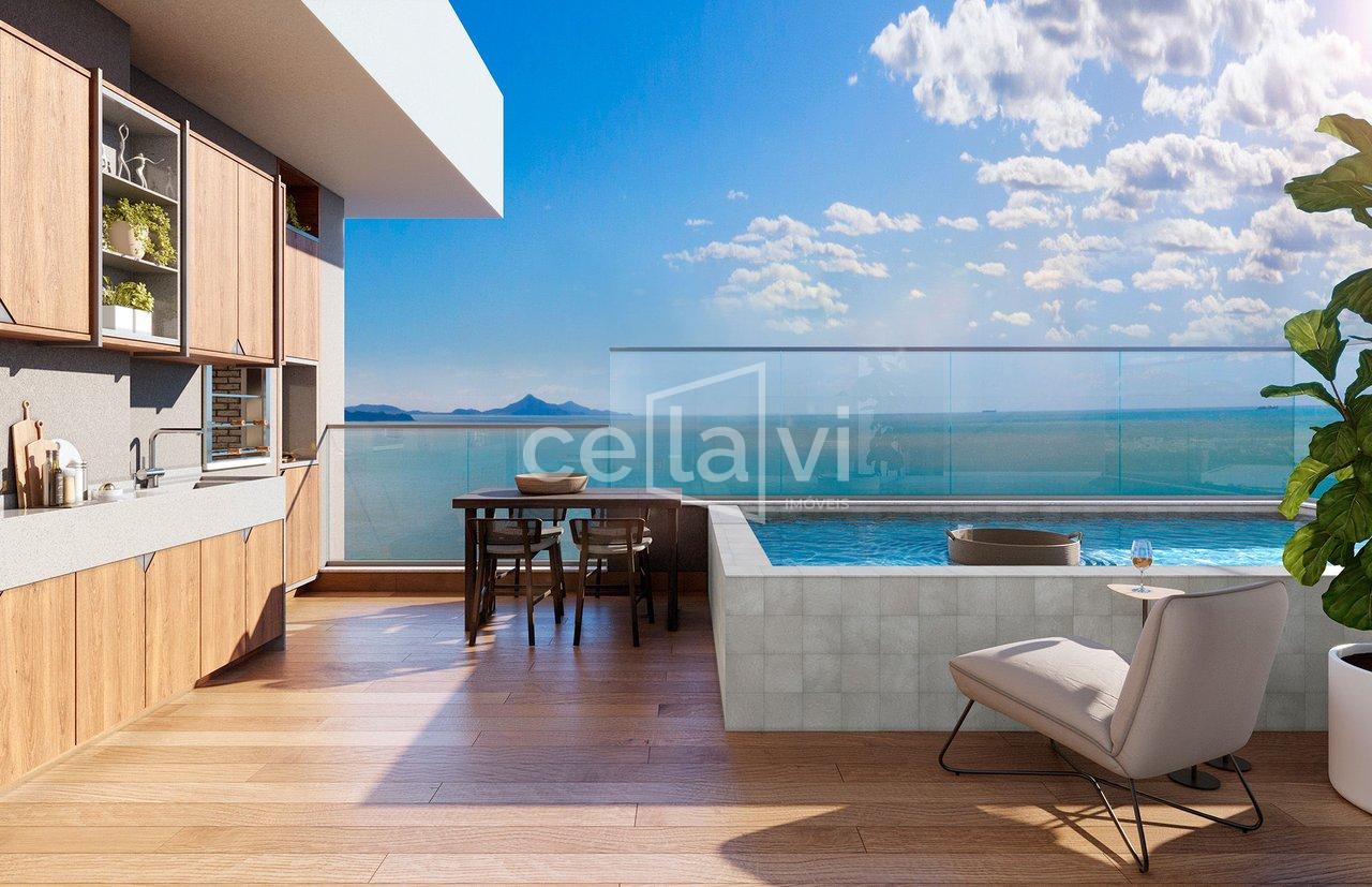 APARTAMENTO DUPLEX Avenida Atlântica Porto Belo - 