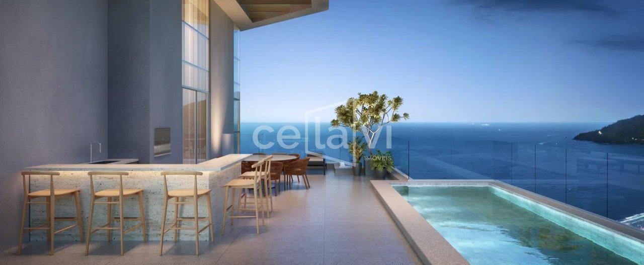 APARTAMENTO COBERTURA DUPLEX VISTA MAR Avenida Brasil Balneário Camboriú - 
