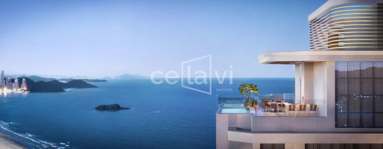 APARTAMENTO COBERTURA DUPLEX VISTA MAR Avenida Brasil Balneário Camboriú - 