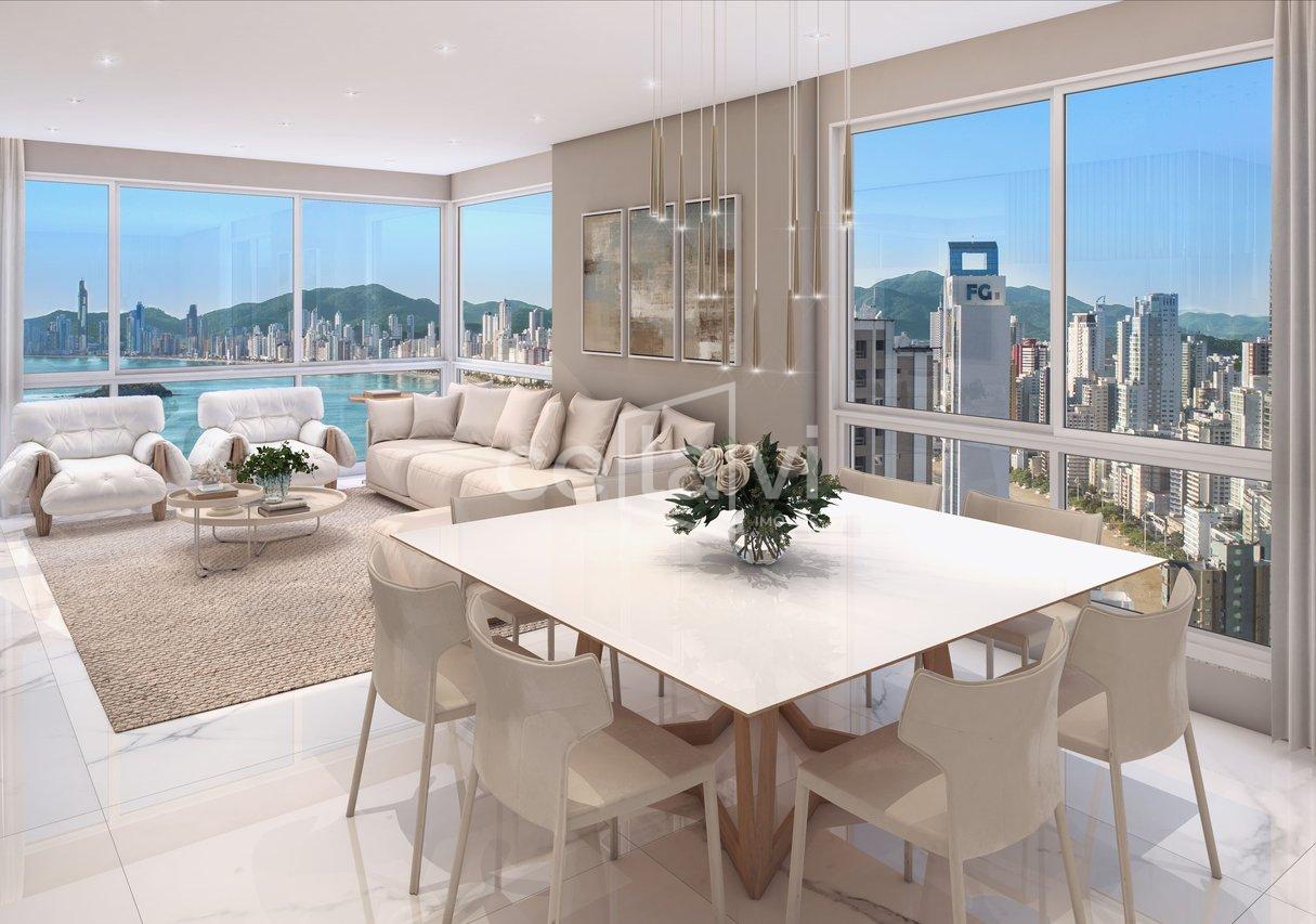 APARTAMENTO COM EXCELENTE LOCALIZAÇÃO R. João F. dos Santos Balneário Camboriú - 