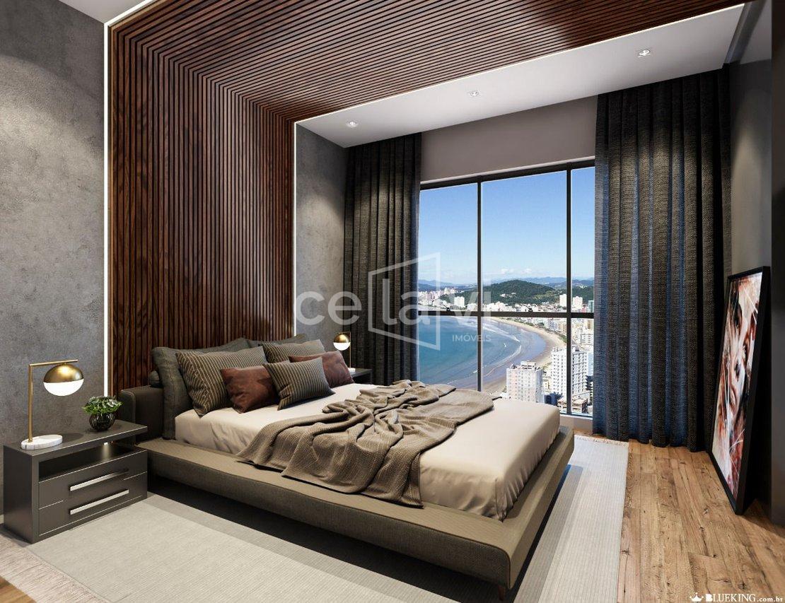 APARTAMENTO FINO ACABAMENTO Av. Governador Celso Ramos Itapema - 