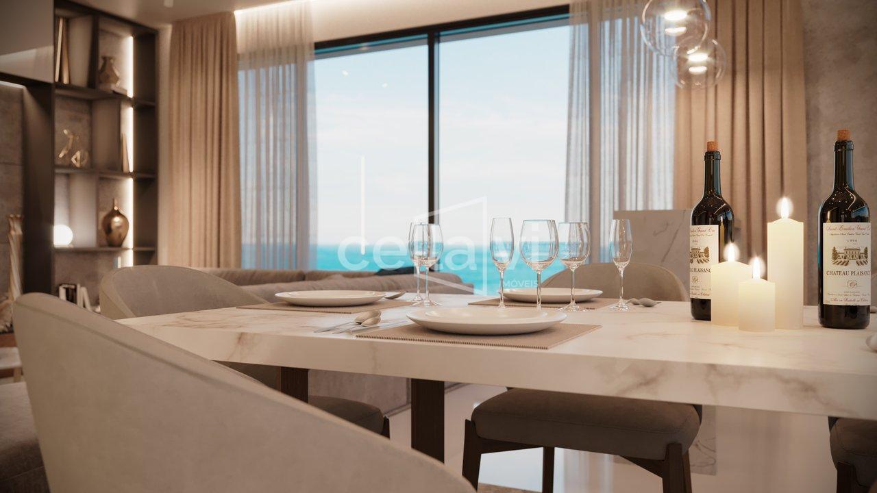APARTAMENTO VISTA MAR Rua 323 Itapema - 