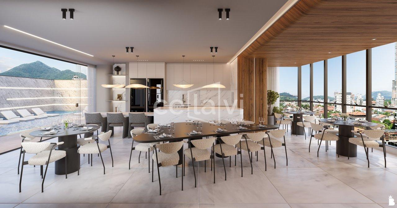 APARTAMENTO EXCLUSIVO Rua João Carlos Abraham Porto Belo - 