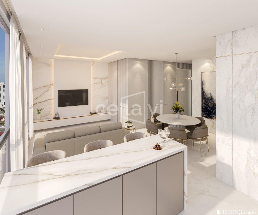 APARTAMENTO 3 SUÍTES Rua 250 Itapema - 